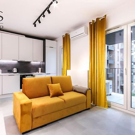 Stylowy Apartament Blisko Dworca Glownego Lägenhet Kraków Exteriör bild