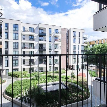Stylowy Apartament Blisko Dworca Glownego Lägenhet Kraków Exteriör bild