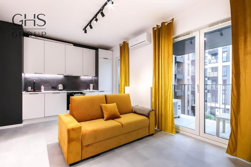 Stylowy Apartament Blisko Dworca Glownego Lägenhet Kraków Exteriör bild