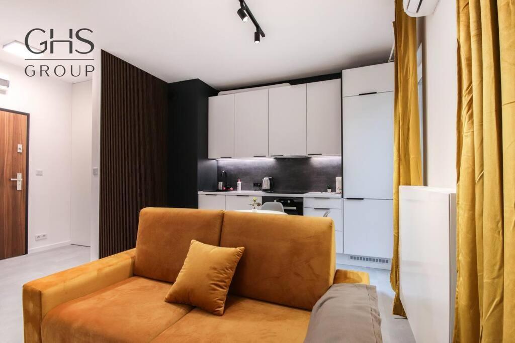 Stylowy Apartament Blisko Dworca Glownego Lägenhet Kraków Exteriör bild