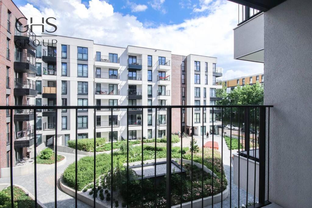 Stylowy Apartament Blisko Dworca Glownego Lägenhet Kraków Exteriör bild